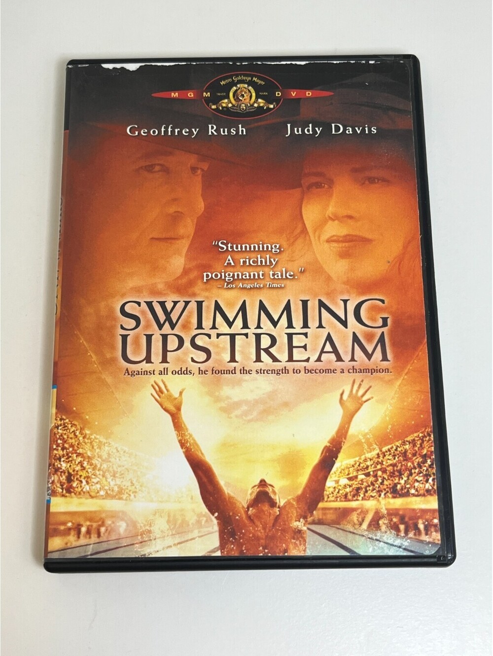 Swimming Upstream DVD Geoffrey Rush Judy Davis MGM Widescreen Region 1
